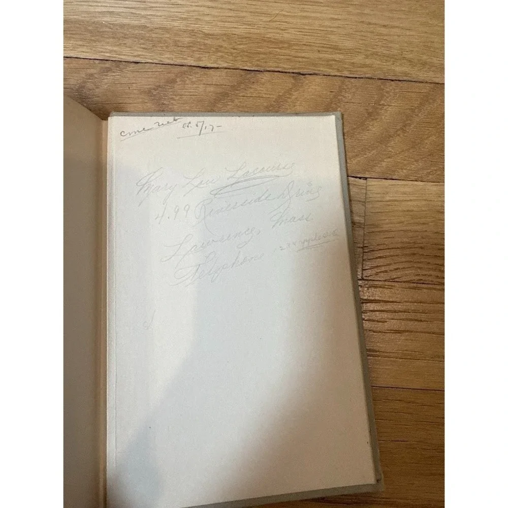 Ramona A Story by Helen Jackson (H.H) Hard Cover 1916 The Colonial Press USA